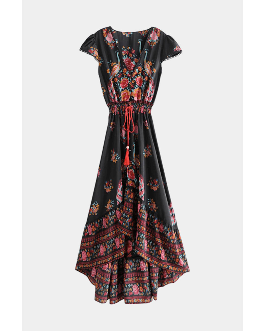 Chiara | Vestido Floral - Camila Fashions