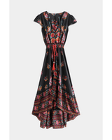 Chiara | Floral Dress - Camila Fashions