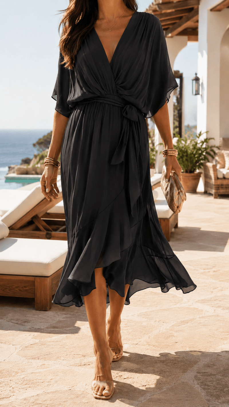 Calypso Dress | Effortless Summer Maxi