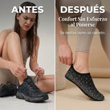 Coral - Zapatos acuáticos brillantes de secado rápido