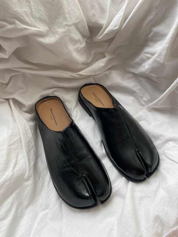 Mules Tabi Ginza