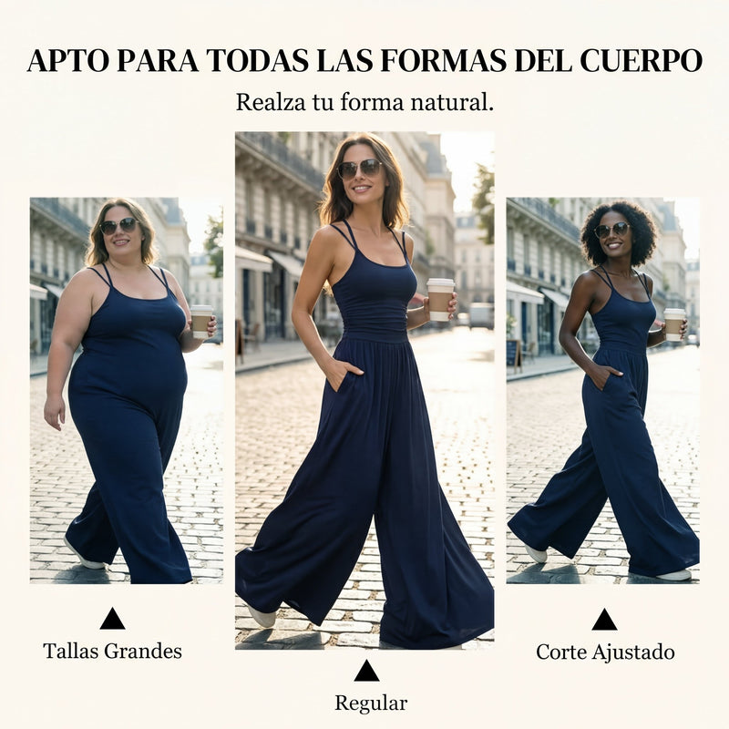 Alma - Mono casual de tirantes finos