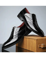 Harry - Vintage Brogue Shoes - Camila Fashions