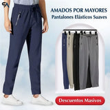 Noa - pantalón casual unisex, extremadamente suave y flexible con caída elegante