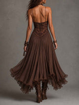 Lorella – Boho Charm Dress