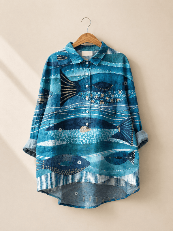 Viola | Blusa Clásica - Camila Fashions