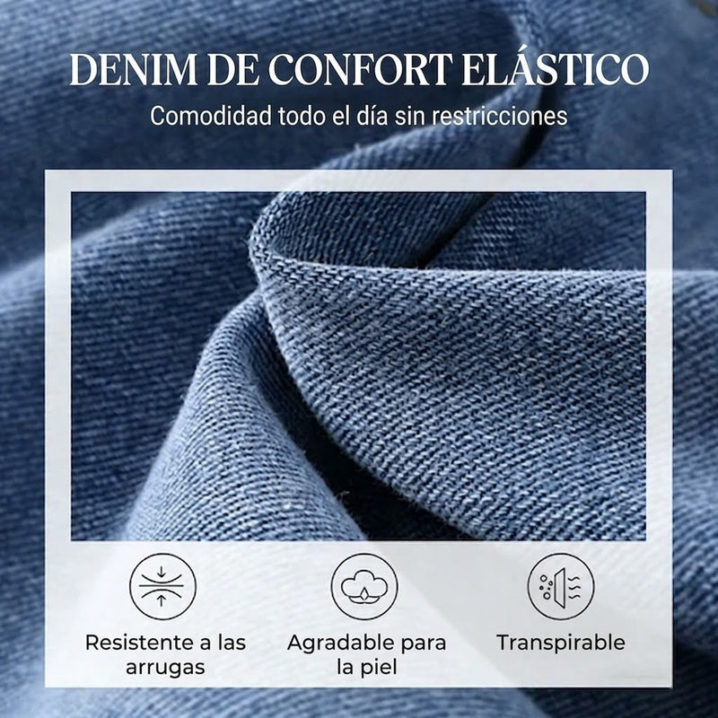 Abril | High-Waisted Wide-Leg Jeans