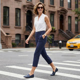 Mara - Pantalones de yoga elegantes con efecto moldeador