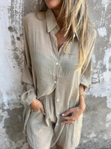 Siena - Conjunto casual con corte relajado