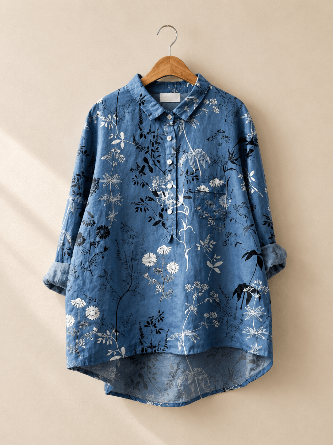 Sibylle | Blusa Clásica - Camila Fashions
