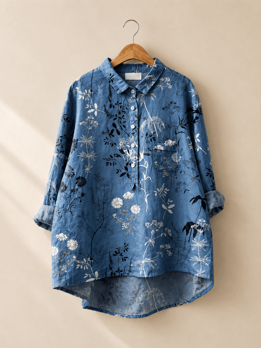 Sibylle | Blusa Clásica - Camila Fashions