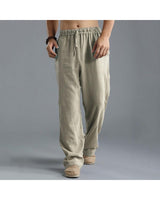Mateo – Men's Linen Trousers - Camila Fashions