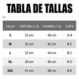 Sara - Bikini con falda de cintura alta y efecto moldeador
