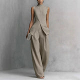 Spring/Summer two-piece casual outfit