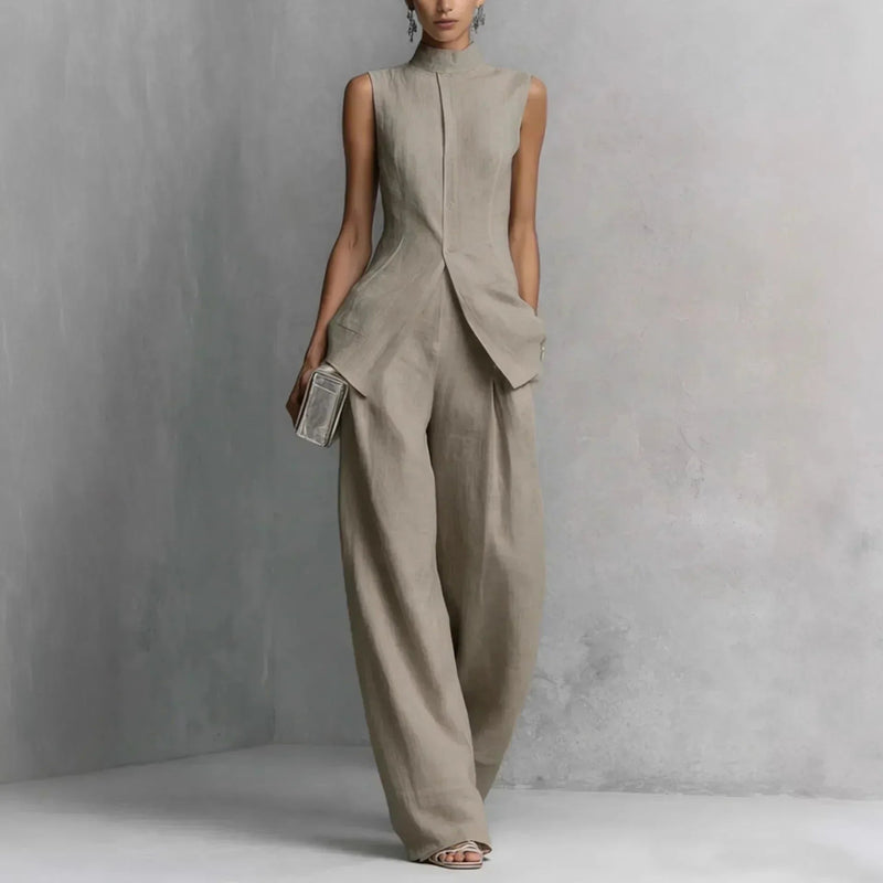 Spring/Summer two-piece casual outfit