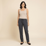 Noa - pantalón casual unisex, extremadamente suave y flexible con caída elegante