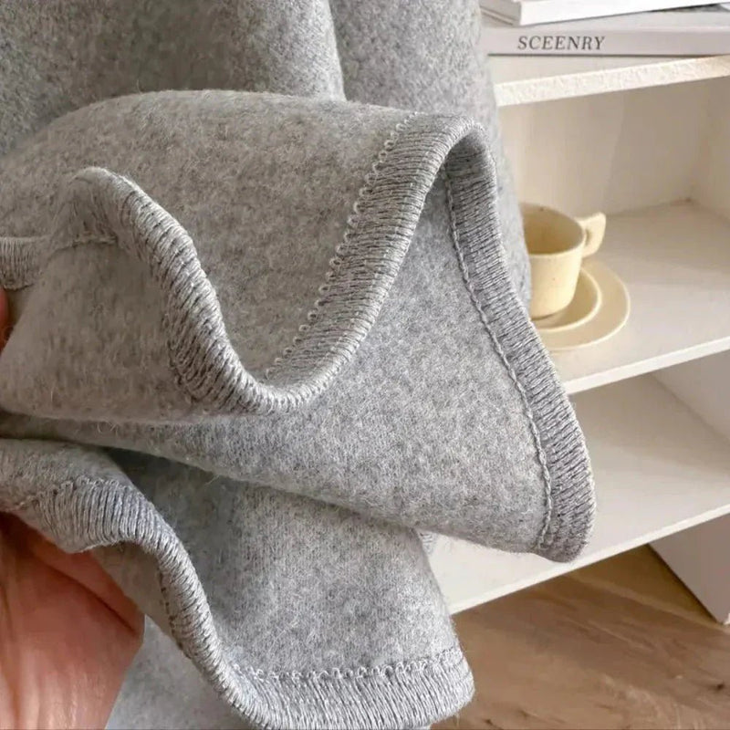 Olea - Elegante poncho bufanda