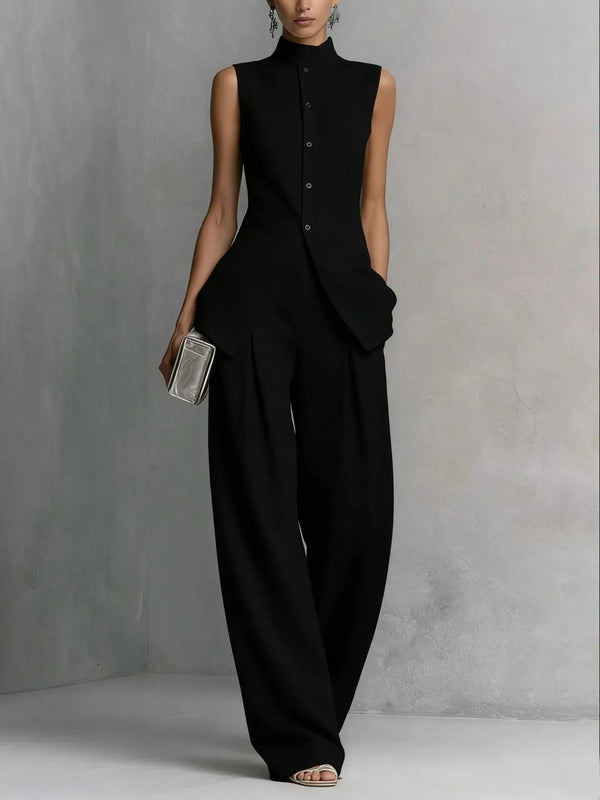 Spring/Summer two-piece casual outfit