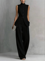 Spring/Summer two-piece casual outfit