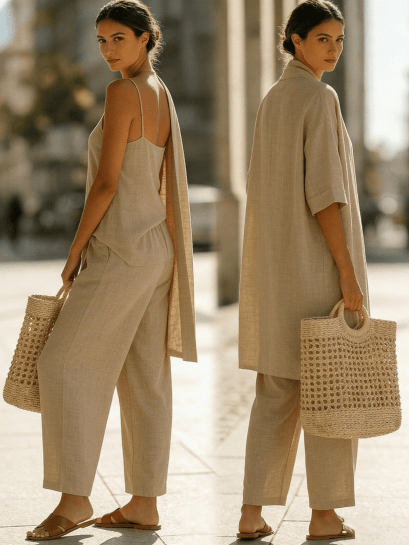 Isa | An effortlessly elegant three-piece set