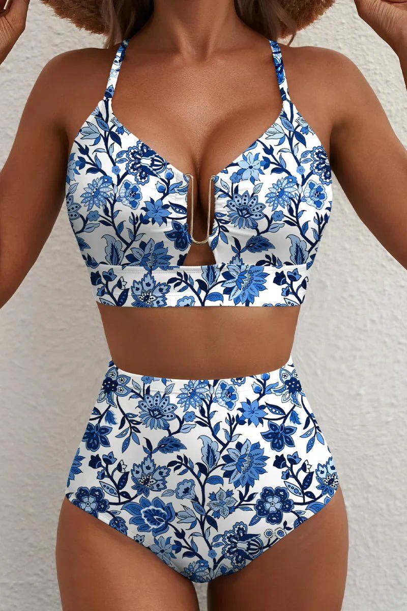 Fiona - Bikini moldeador elegante de cintura alta