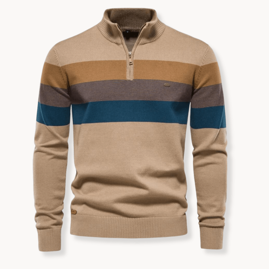 Bruno Jersey con Cremallera Quarter Zip