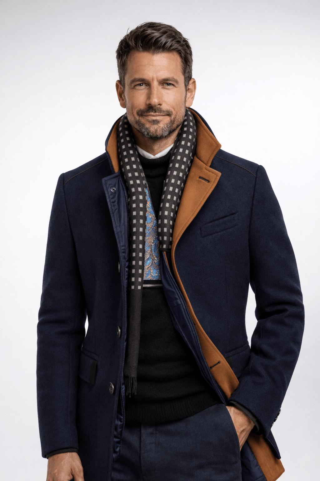 Rafael| Chaqueta Tipo Abrigo