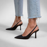 Élizabeth™ — Slingback Stiletto Pumps, Parisian Elegance