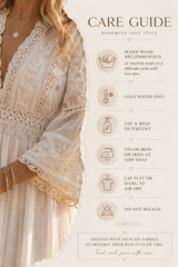 Pure Boho Lace Dress