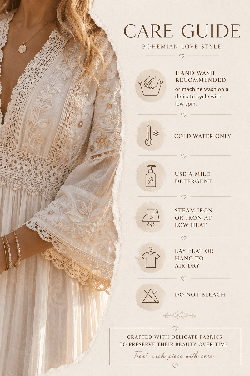Pure Boho Lace Dress