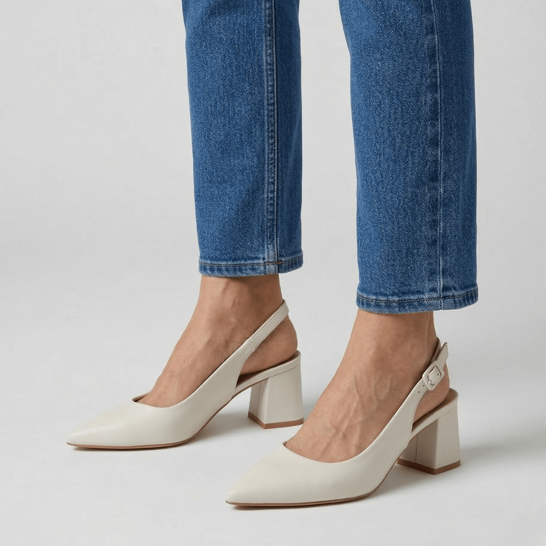 Emilia | Tacón cómodo para mujer