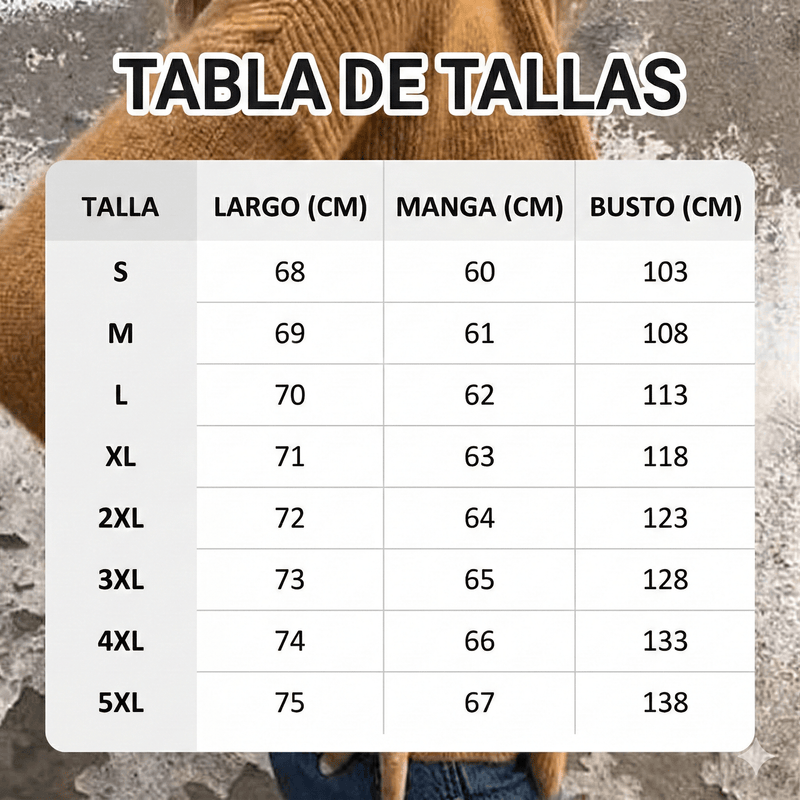 Vera - Chaqueta de punto con cremallera