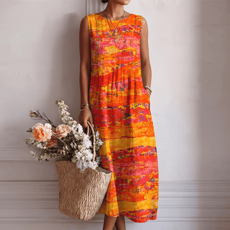 Laura™ | Robe Midi du Quotidien