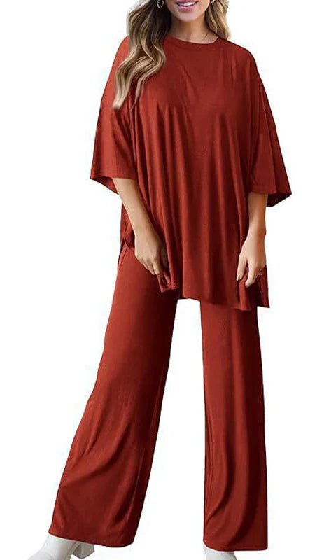 Martina - Conjunto casual cómodo y elegante