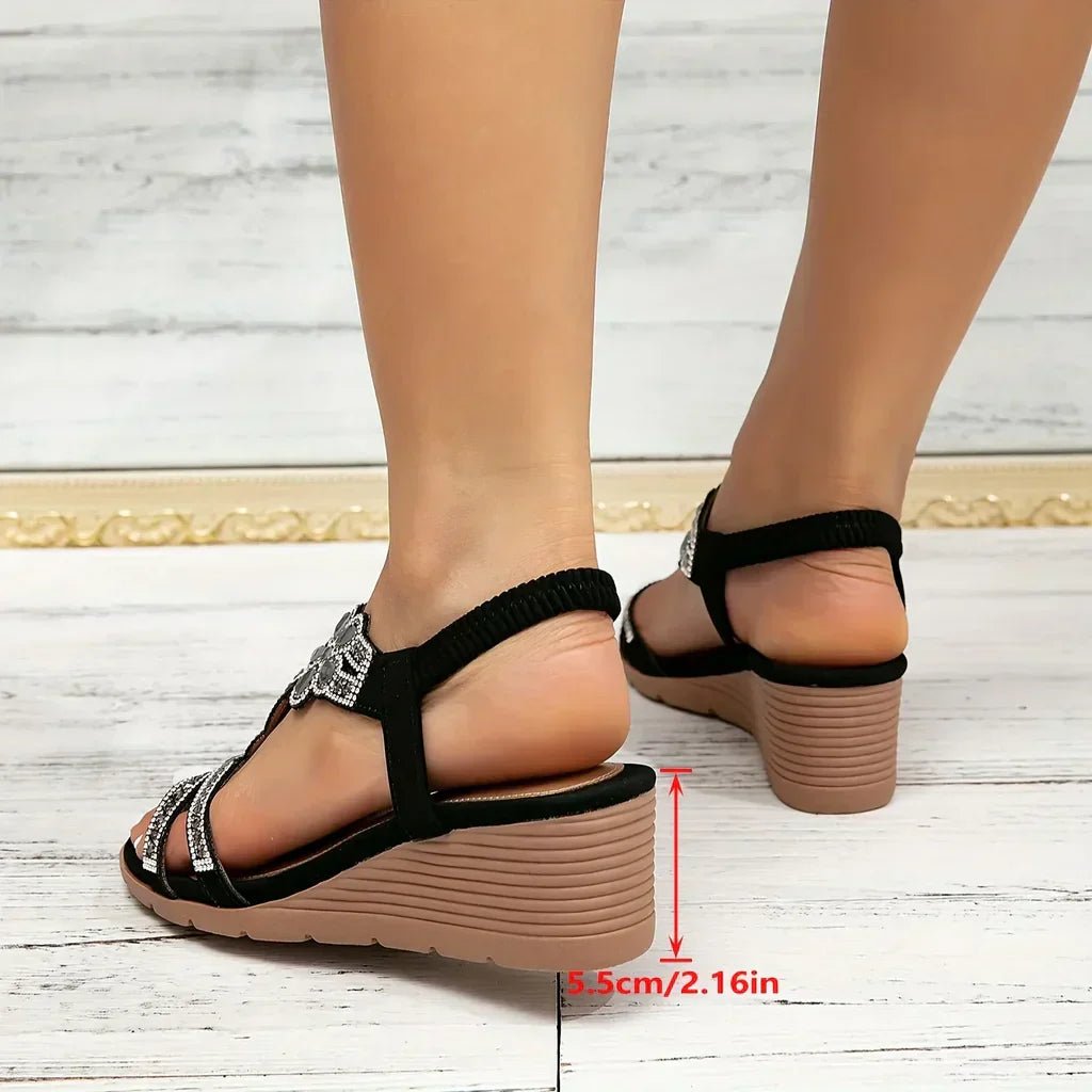 Belen™ Sandalias con cuña cómodas y elegantes