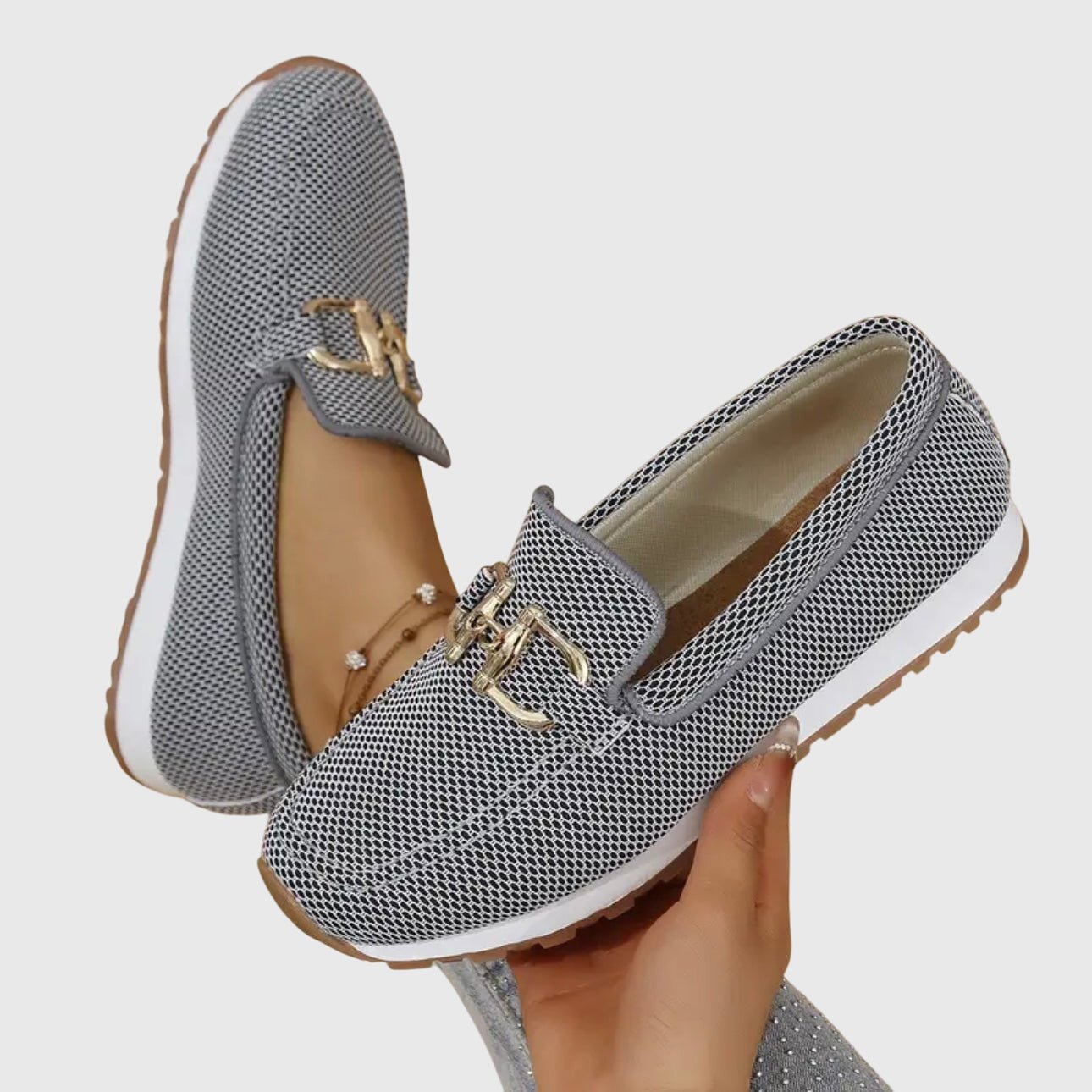 Chiara | Zapatillas tipo slipper ortopédicas