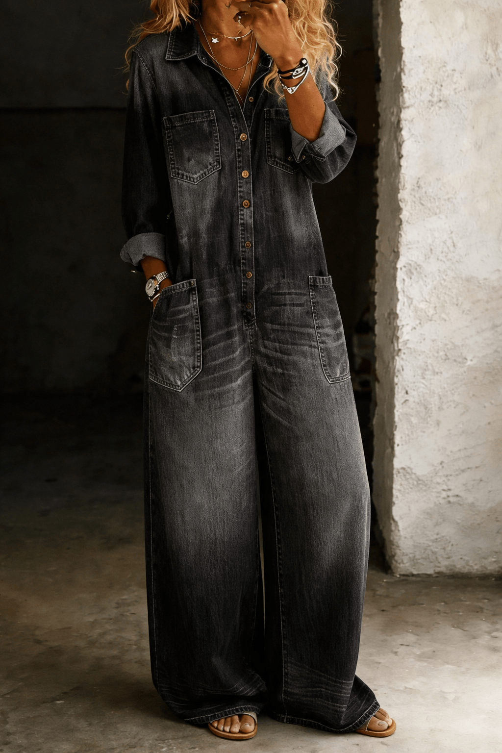 Lena | Mono cómodo de estilo informal