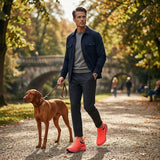 Zapatillas deportivas transpirables con amortiguación – ligeras y cómodas para correr y entrenar