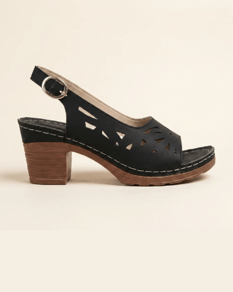 Vera - Sandalias de cuña con triple soporte de arco