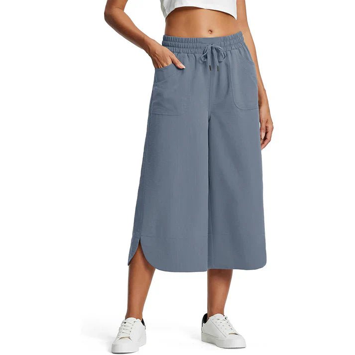 Aina - Pantalones cropped transpirables