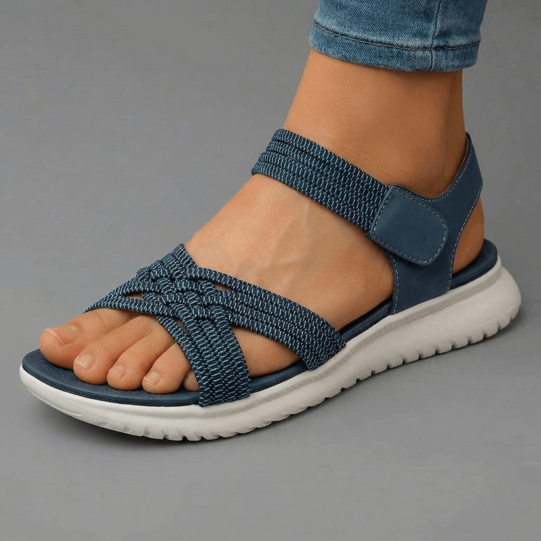 Kirsten™ | Sandalias ortopédicas cómodas