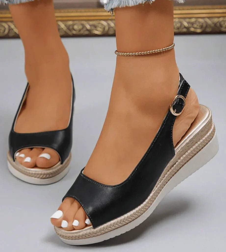 Sandalias ortopédicas para mujer