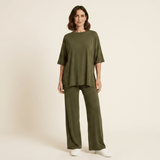 Martina - Conjunto casual cómodo y elegante