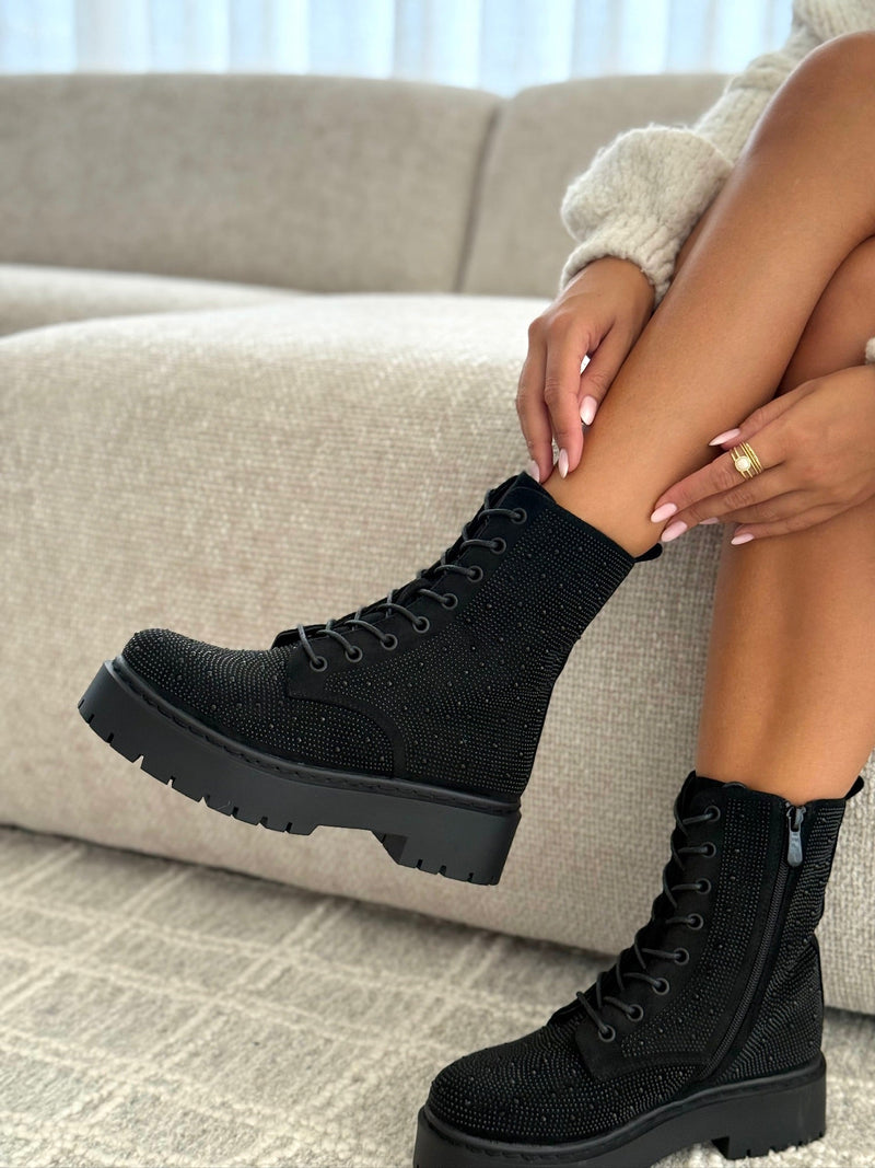 Tara | Ankle Boots – BLACK