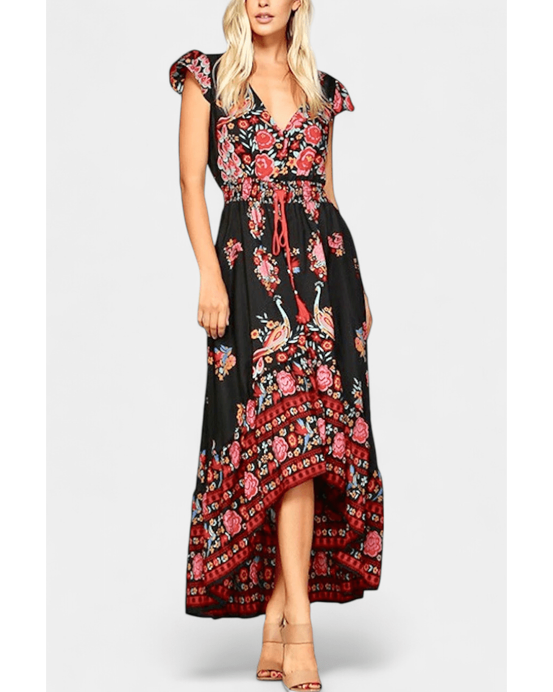 Chiara | Vestido Floral - Camila Fashions