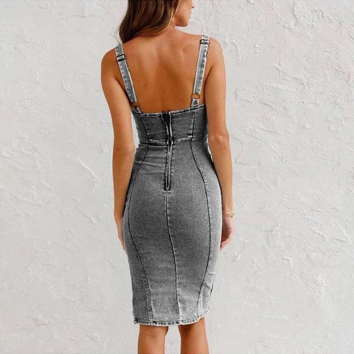 Pilar - Vestido vaquero