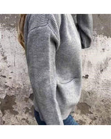 Vera | Zip-Up Knit Jacket - Camila Fashions