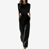 Ariia™ Shaped-Waist Jumpsuit
