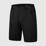 Gael - Pantalones cortos de golf elásticos