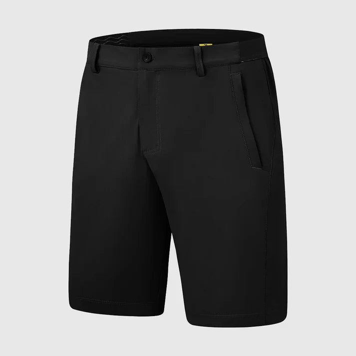 Gael - Pantalones cortos de golf elásticos